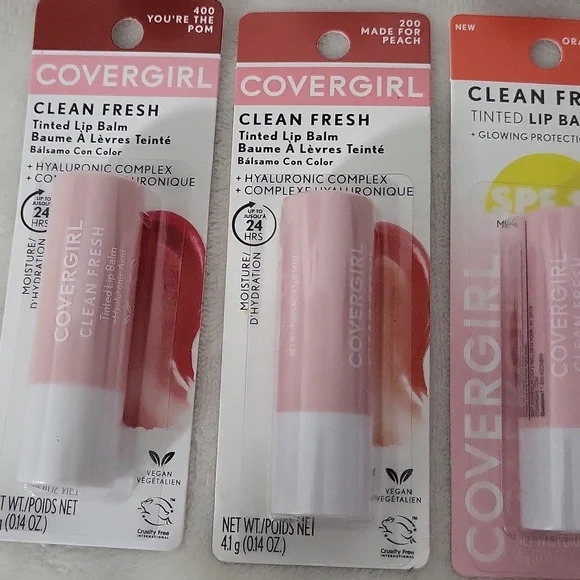 Covergirl 8 Vaierty Lip Balm Pack - Picture 5 of 8
